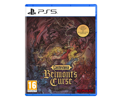 Gra na PlayStation 5 PlayStation Castlevania: Belmont's Curse Midnight Edition